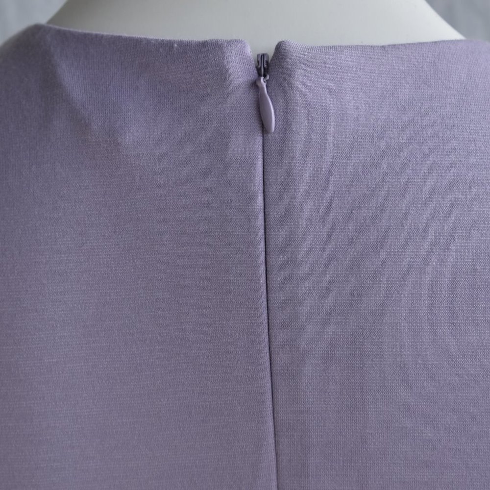 * The Limited Lavendar Sleeveless Shift Dress Sz 2 - Picture 6 of 7